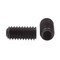 Prime-Line Socket Set Screw, Metric M4-0.7 X 8MM Black Oxide Coated Steel 10PK 9185804 - alternate 3